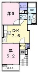 セレノ　カーサの物件間取画像